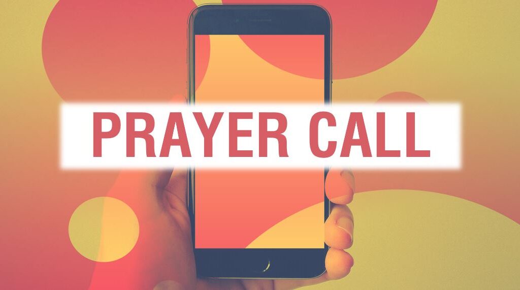 Prayer Call - Calvary UMC Mount Airy